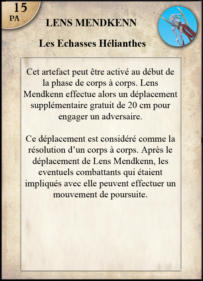 Échasses Hélianthes